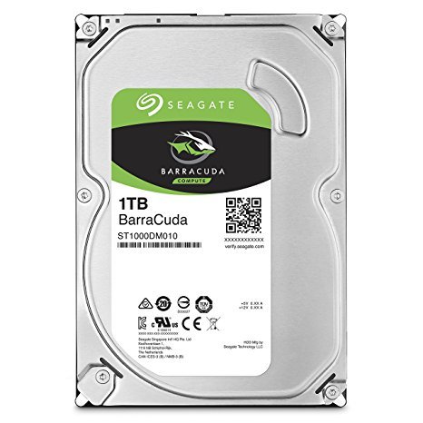 תמונה של דיסק קשיח פנימי לנייח SEAGATE 1TB Green 7200rpm 64MB 3.5