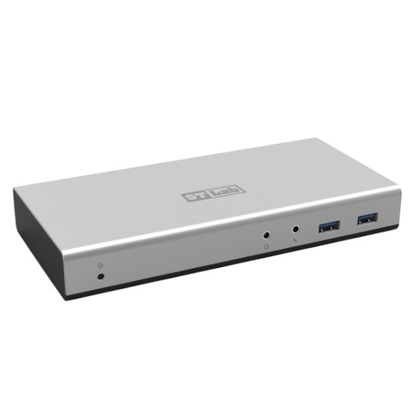 תמונה של תחנת עגינה אוניברסלית USB3.0 DVI HDMI ST LAB ST-U-900