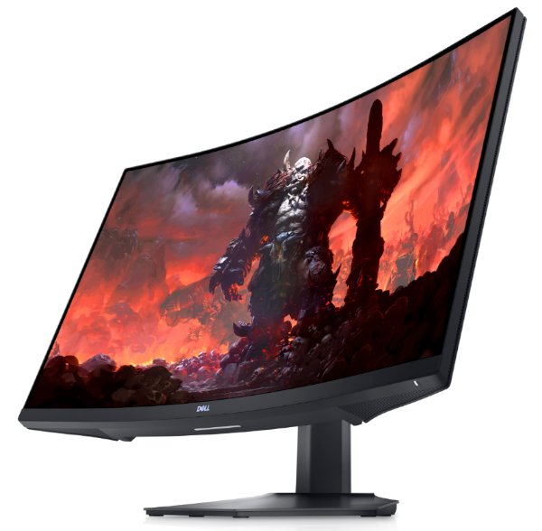 תמונה של מסך DELL S3222DGM 31.5inch QHD Curved 165Hz 1ms FreeSync