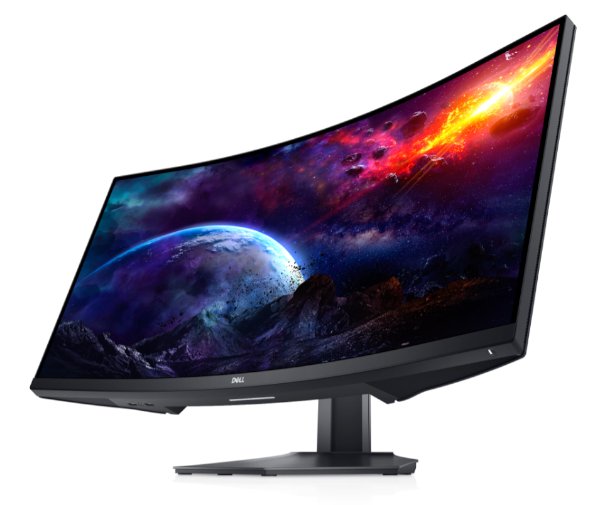 תמונה של מסך קעור DELL S3422DWG WQHD144hz HDR400 21:9 1ms FreeSync Pro