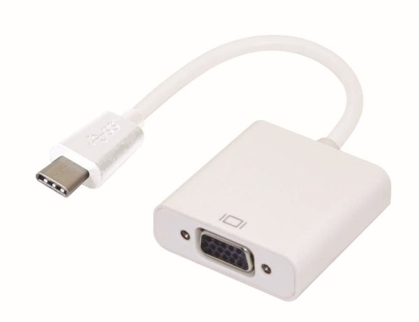 Изображение מתאם USB3.1 Type C To VGA Female