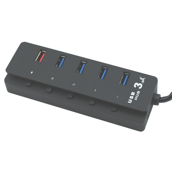 Picture of מפצל אקטיבי כולל חיבור מתח Gold-Touch 4 PORT USB 3.0