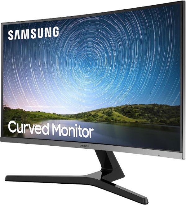 תמונה של מסך קעור Samsung C32R500FHP 31.5 VA 4Ms 75Hz 16:9 VGA HDMI