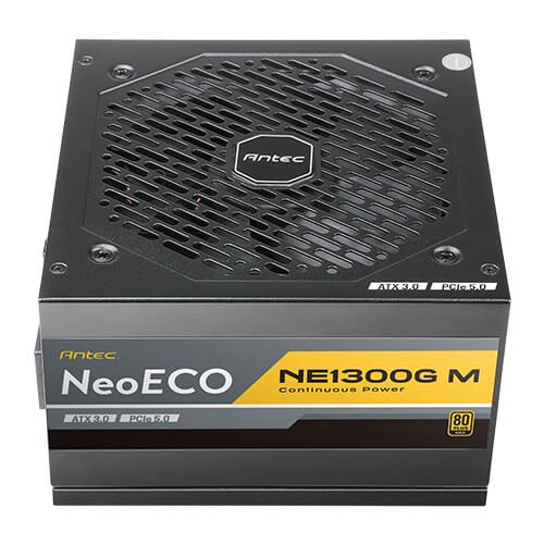 Изображение ספק כוח GOLD full modular +Antec Neo Eco 1300G M ATX3.0 80