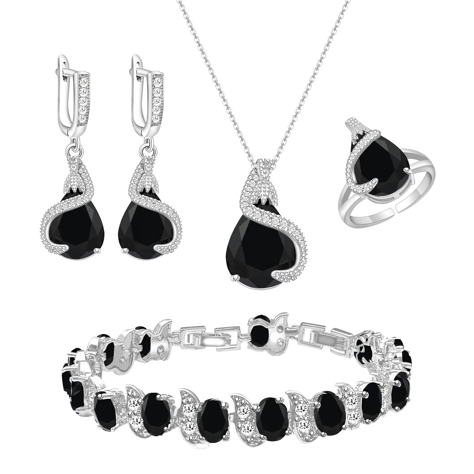 Picture of 925 Sterling Silver Jewelry Set