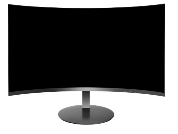 Picture of SOLID CF270FW 27&quot; CURVED FRAMELESS VGA HDMI SPEAKERS