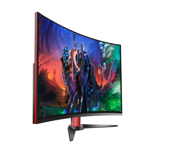 Picture of מסך גיימינג Solid 31.5 FHD VA 4Ms HDMI DP Curved 165HZ