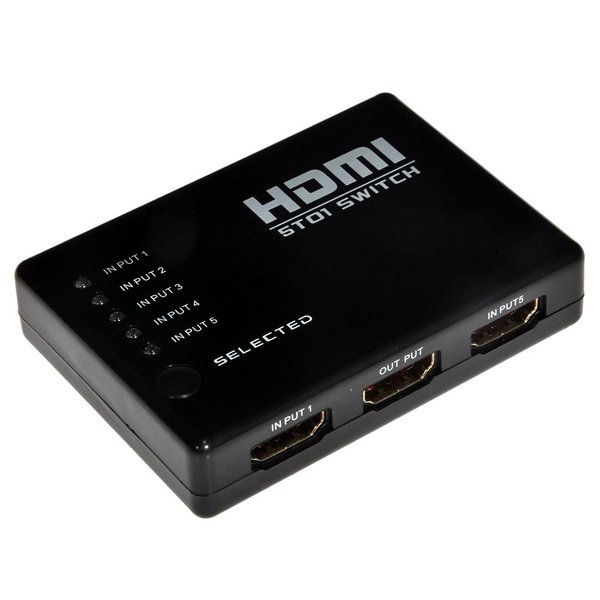 Picture of בורר HDMI Switch 1 to 3 כולל שלט