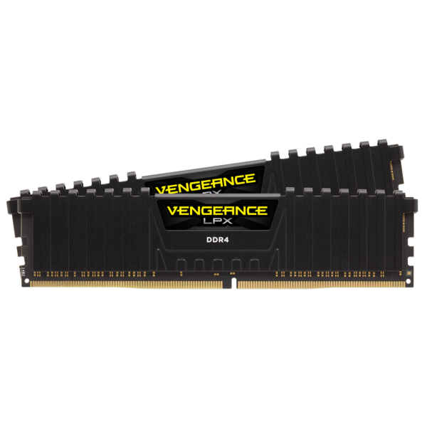 Изображение זכרון קיט לנייח CORSAIR Vengeance LPX 2X16 32GB DDR4 3200 CL16