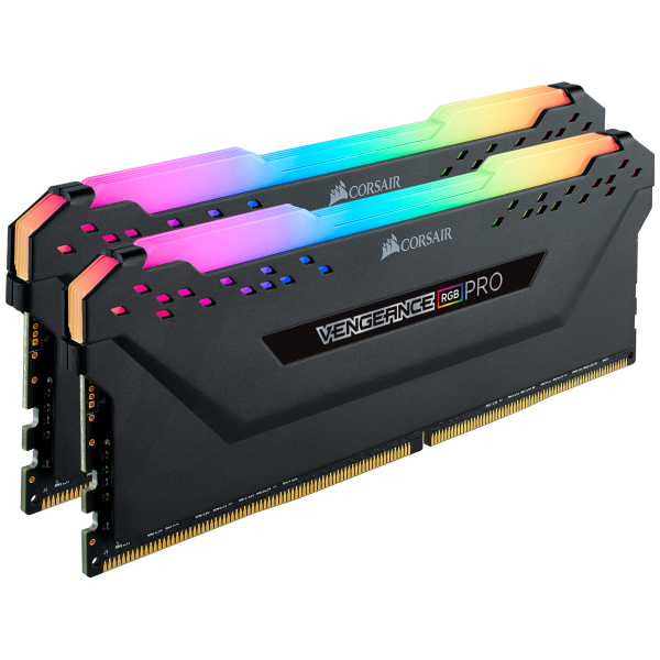 Изображение ז.לנייח Corsair Vengeance RGB PRO 32GB 2X16 3200MHZ DDR4 c16