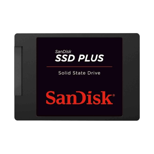 Изображение דיסק SanDisk SSD 480GB SATA III PLUS