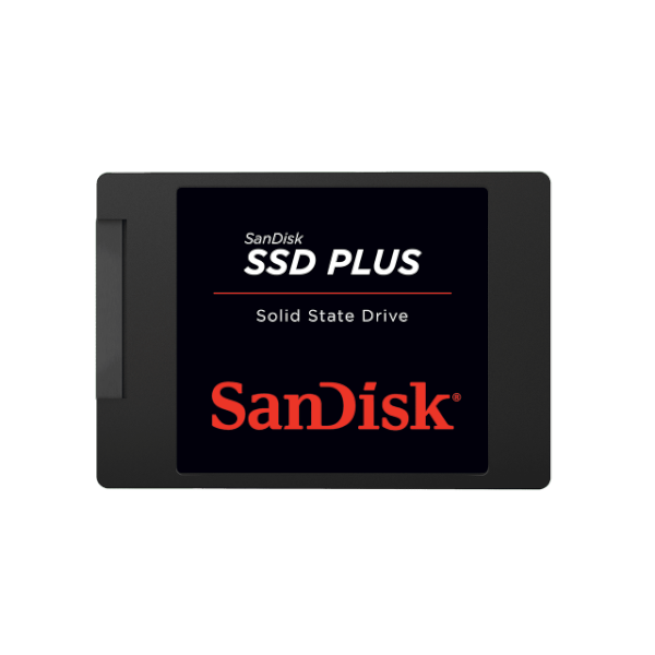 Изображение דיסק פנימי 2.5 Sandisk Plus SSD 240GB G26 SATA III